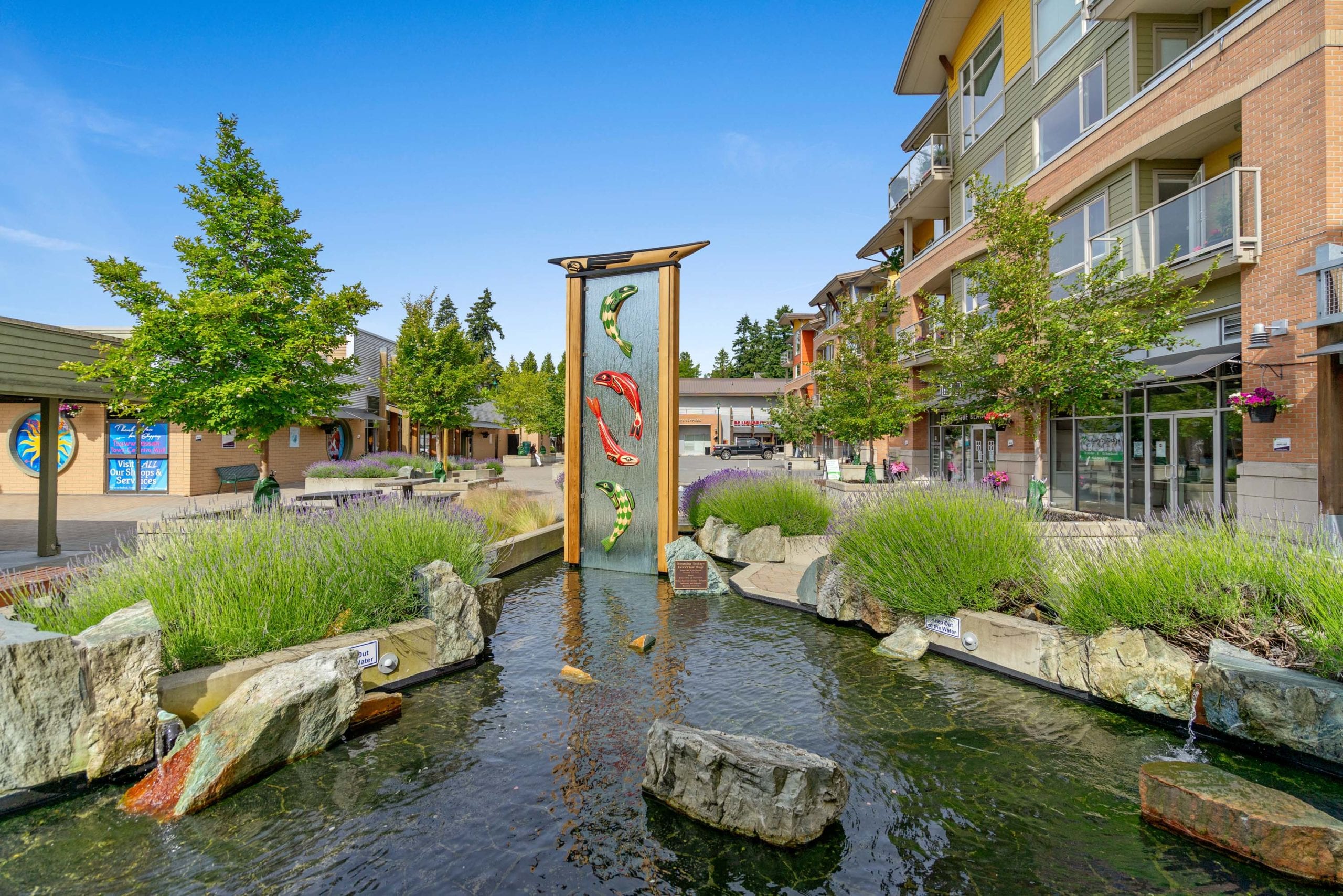 Tsawwassen Town Centre Mall