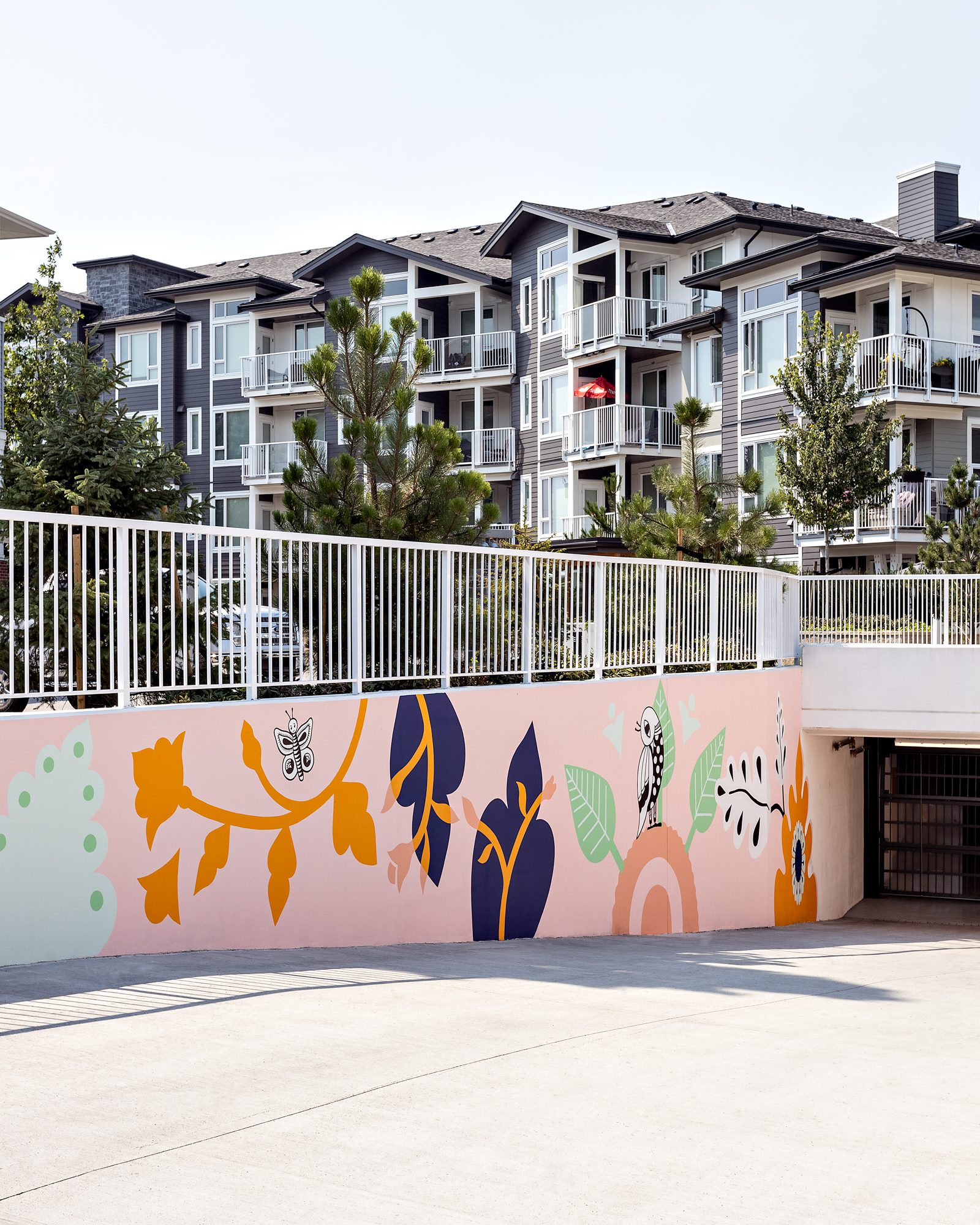 Solaro Rental Langley Home Mural