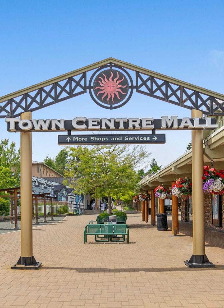Town center mall