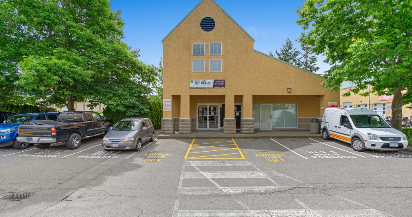 Century square self storage image