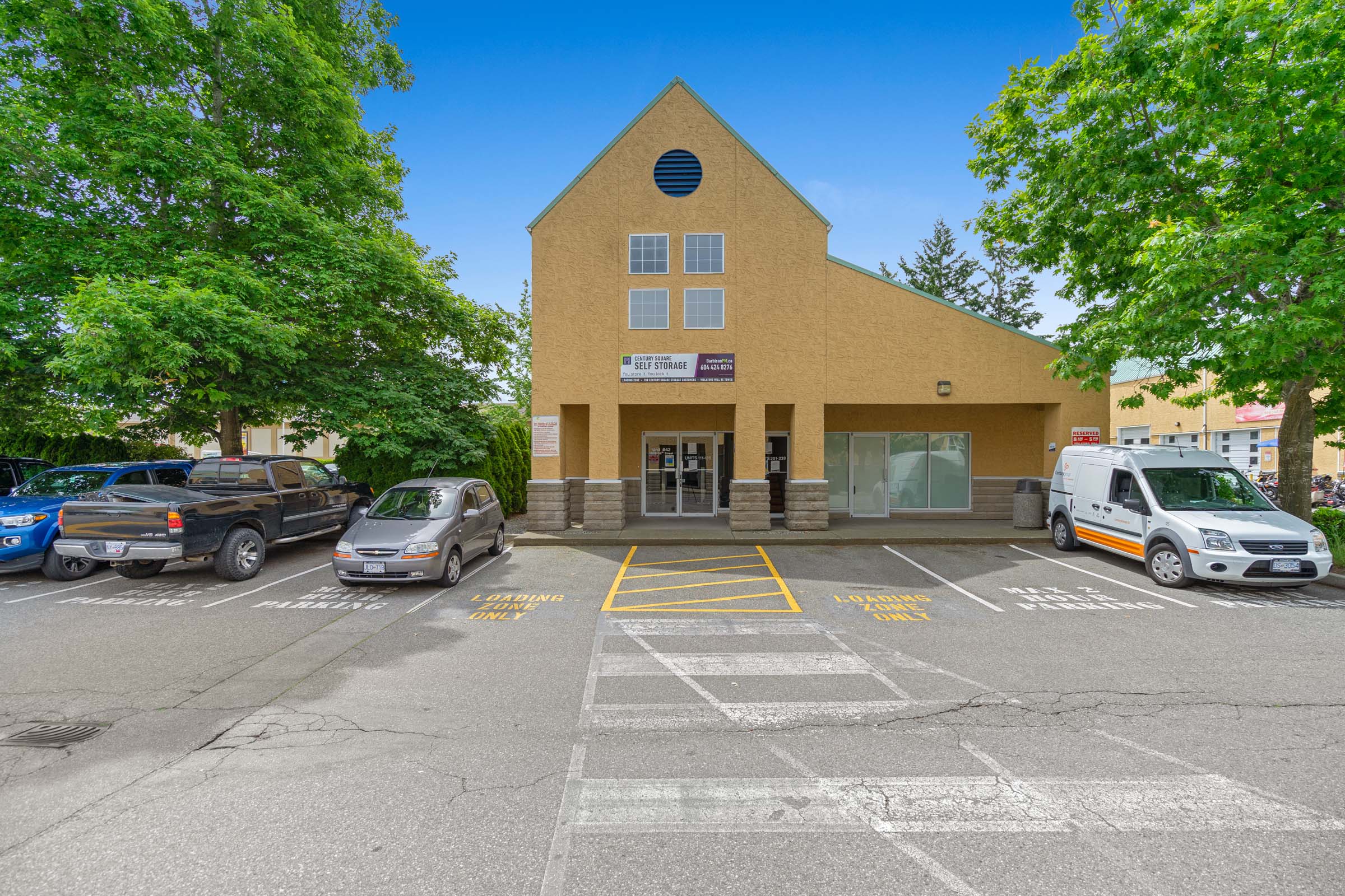 Century square self storage image