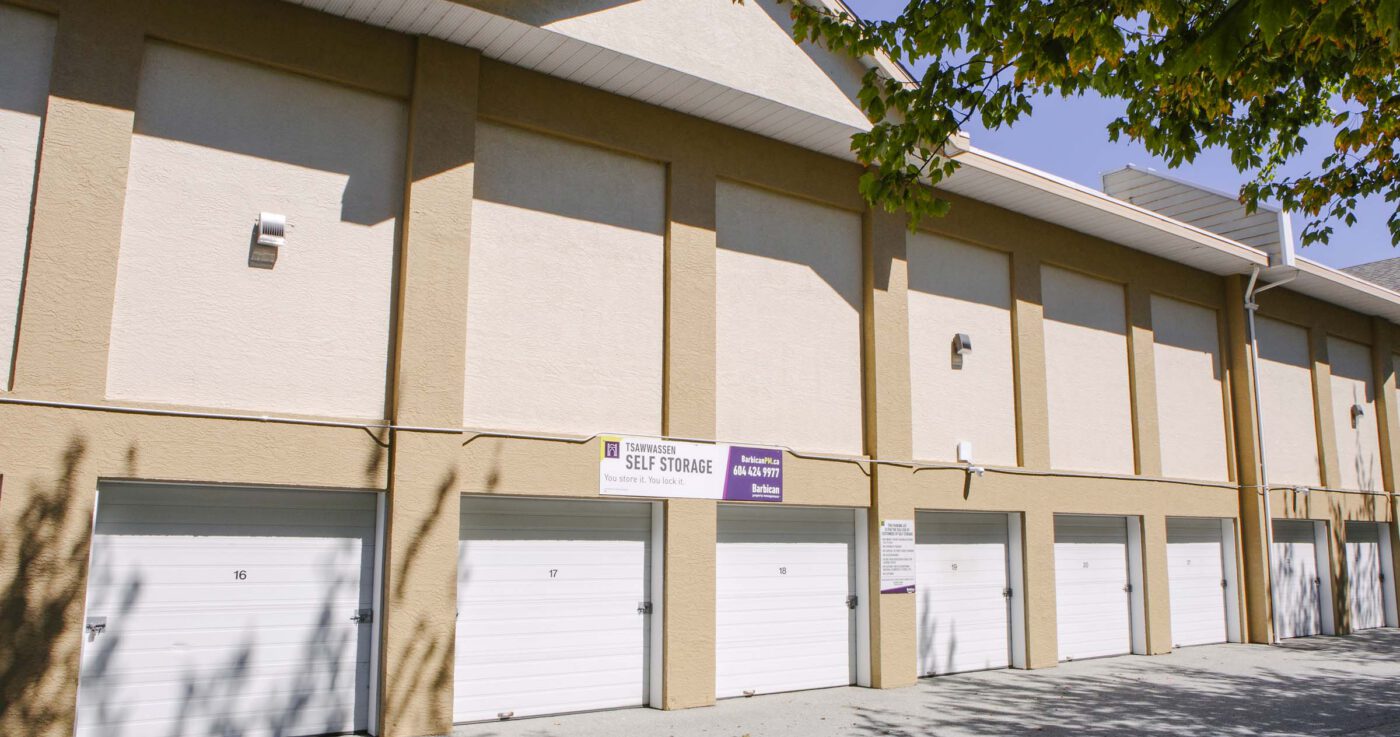 Tsawwassen self storage image