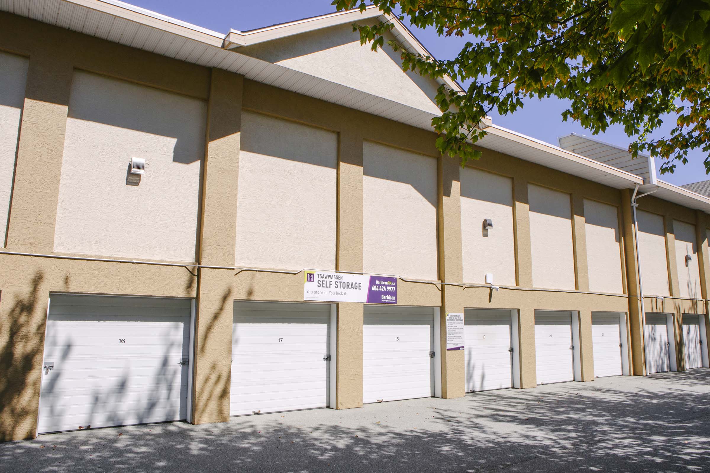Tsawwassen self storage image