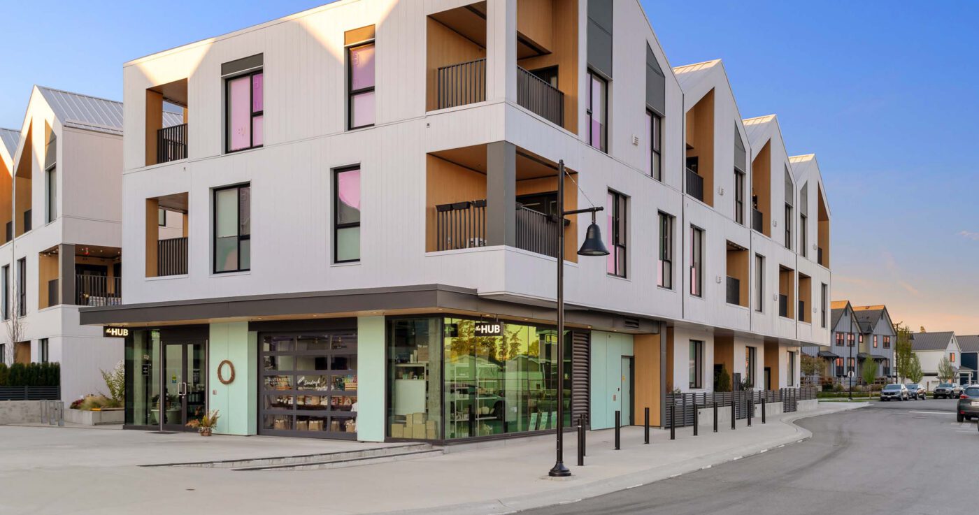 District flats image