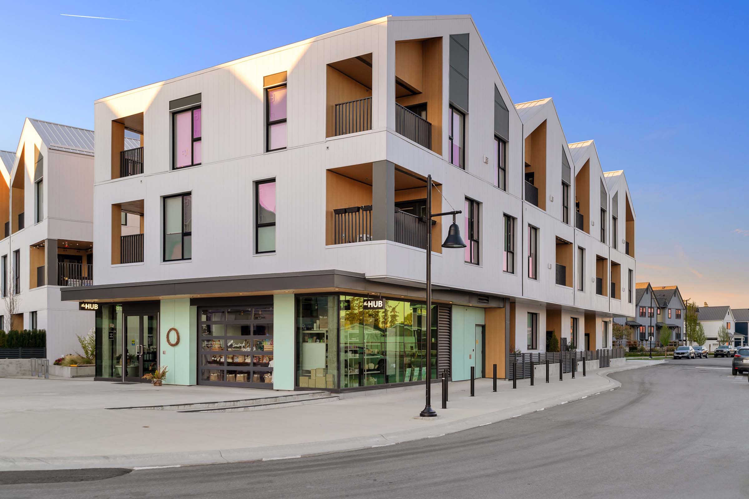 District flats image