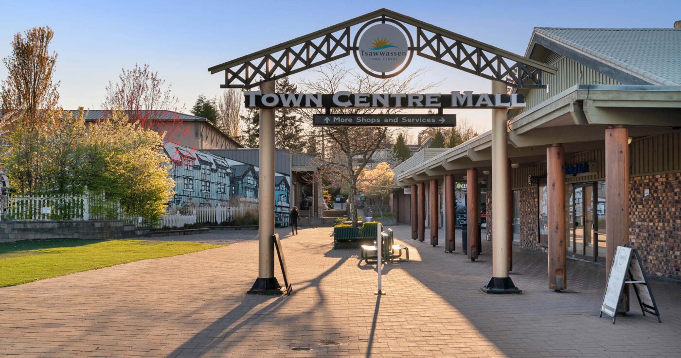Tsawwassen town centre mall 15 ttc mall